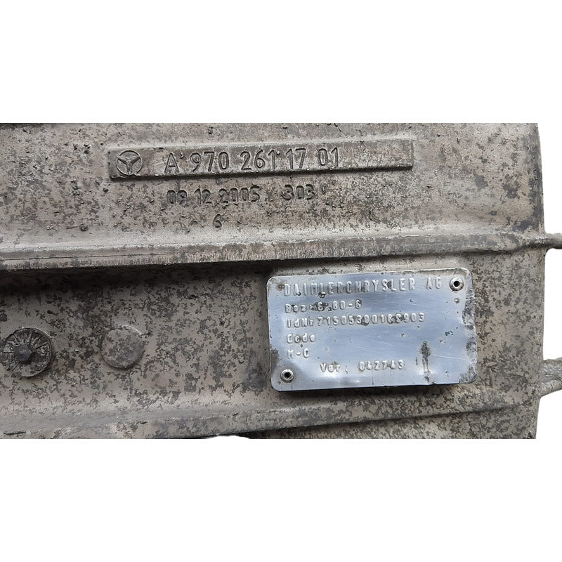 Transmisión Caja Mercedes Benz G60-6 Freightliner M2