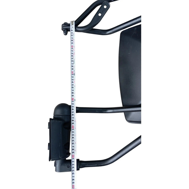 Soporte Espejo Lateral Sterling Fl360 Freghtliner Copiloto Negro