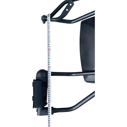 Soporte Espejo Lateral Sterling Fl360 Freghtliner Copiloto Negro
