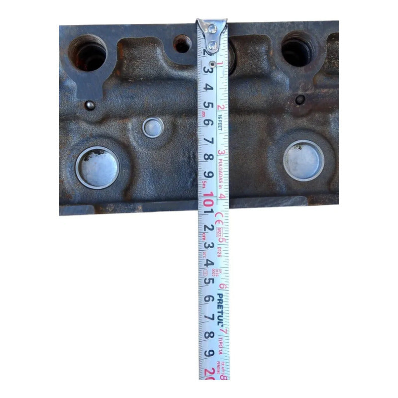 Cabeza Motor Mercedes Benz Om 906 Freno Motor Revisado