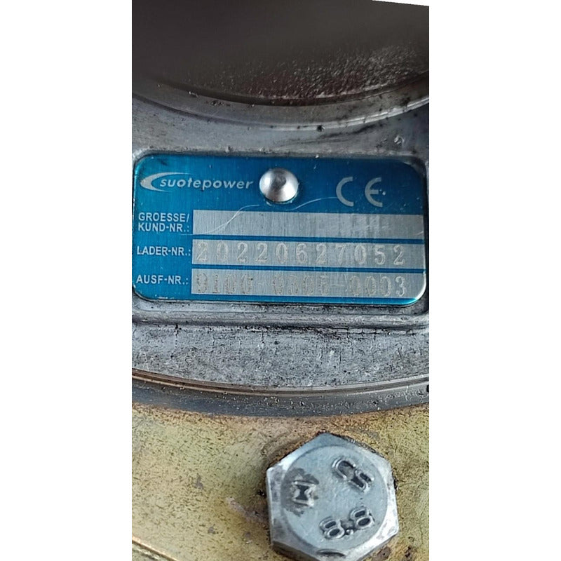 Turbo Motor Mercedes Benz 905 904 K27 Suotepower