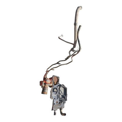 Codo Caja Termostato Enfriador Aceite Sterling 360 4m50motor