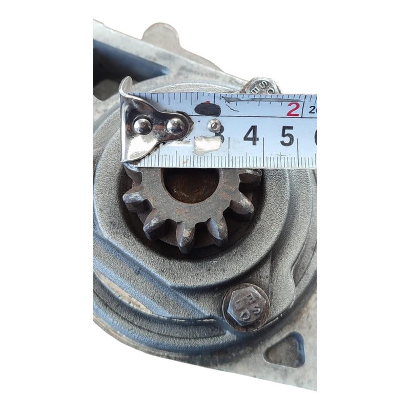 Marcha Motor Arranque Isuzu  4jj1 Elf 300 200