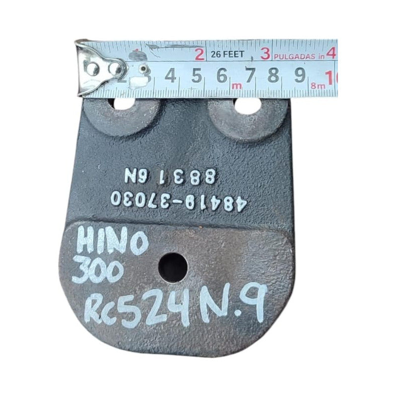 Percha Sobrecarga Muey Muelles Camión Hino 300 Sin Hule