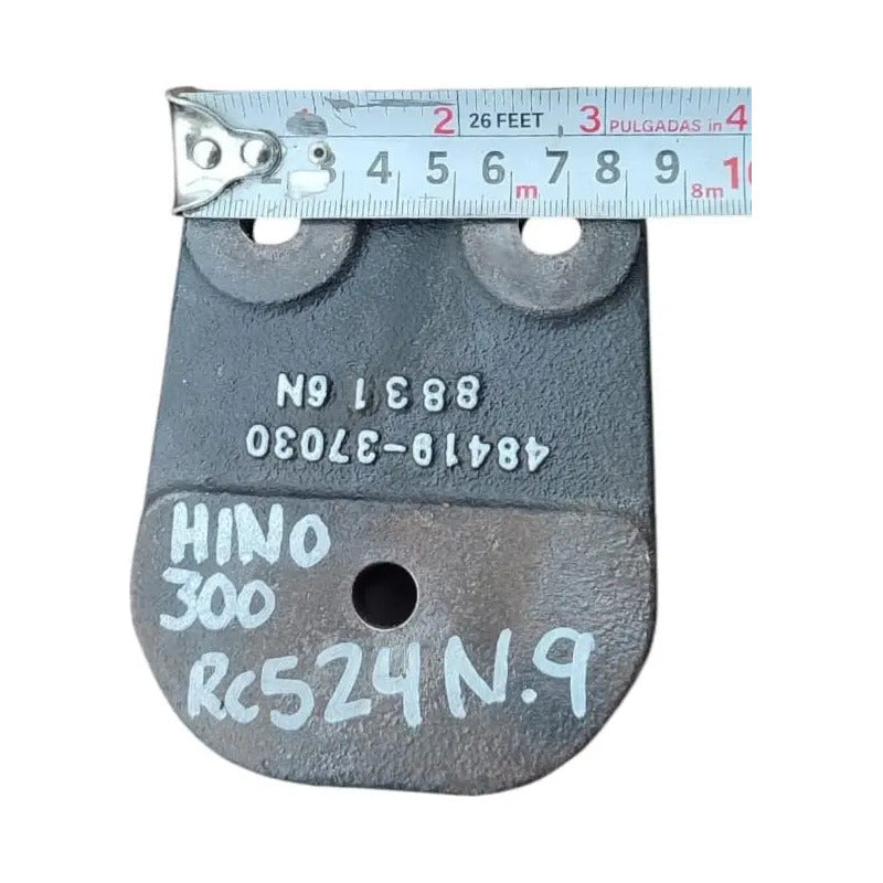 Percha Sobrecarga Muey Muelles Camión Hino 300 Sin Hule