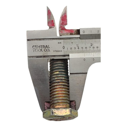 Tornillo Coraza Concha Motor Caterpillar 3126 Negro