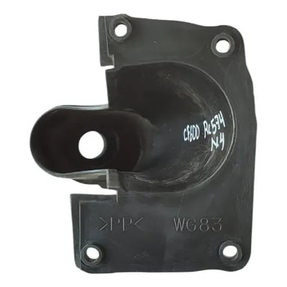 Cubierta Tapa Cubre Volante Moldura Cf600 Citystar Internati Negro