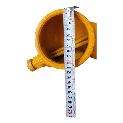 Codo Enfriador Aceite Motor Caterpillar 3406b