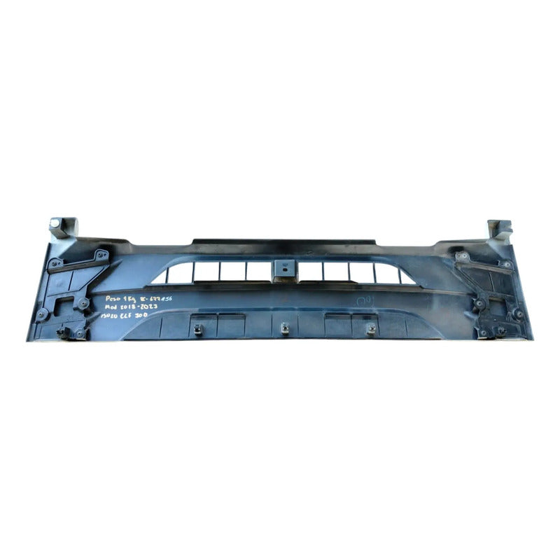 Parrilla Panel Frontal Moldura Cabina Isuzu Elf300 2018-2023 Blanco