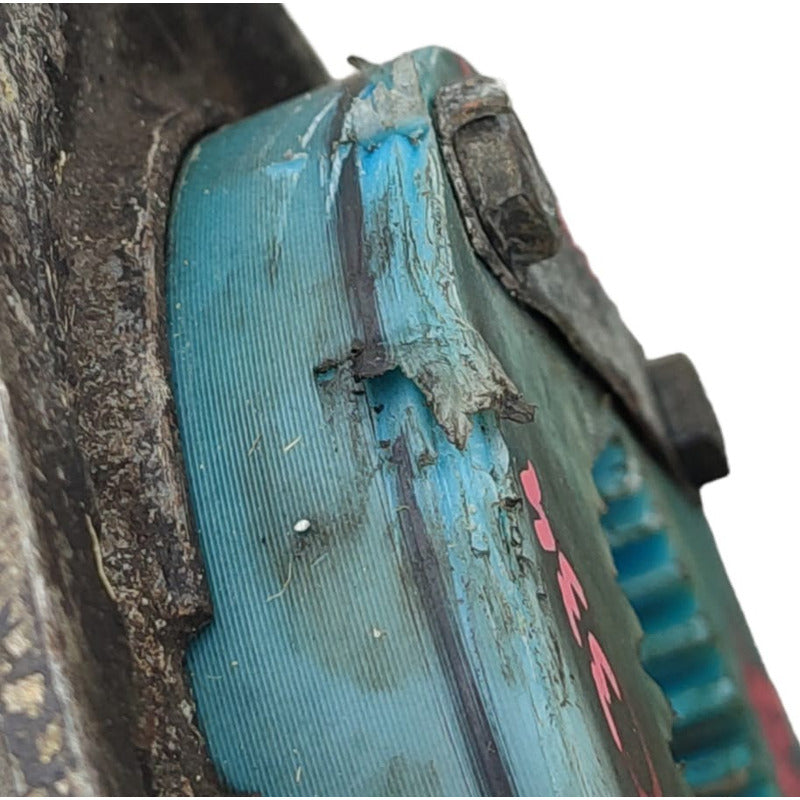 Polea Toma Fuerza Volanta Motor Kubota V2203 Carrier