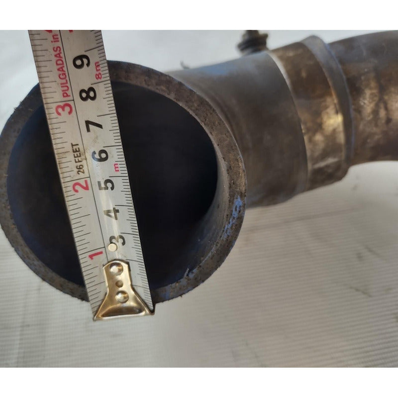 Tubo Manguera Agua Aire Turbo Radiado Caterpillar 3126