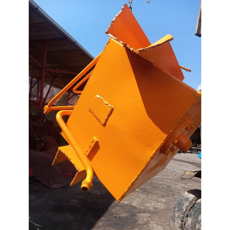 Deposito Tanque Mochila Aceite Camión Góndola Maquinara