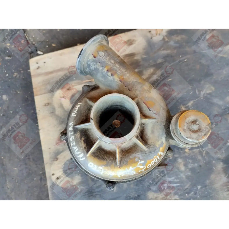 Turbo Motor Navistar Garret Casco Para Reparar