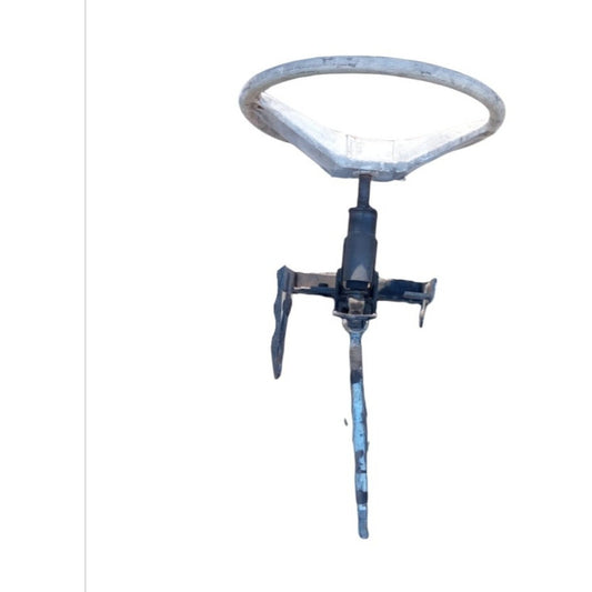 Columna Brazo Volante Dirección Retroexcavadora Jcb 214