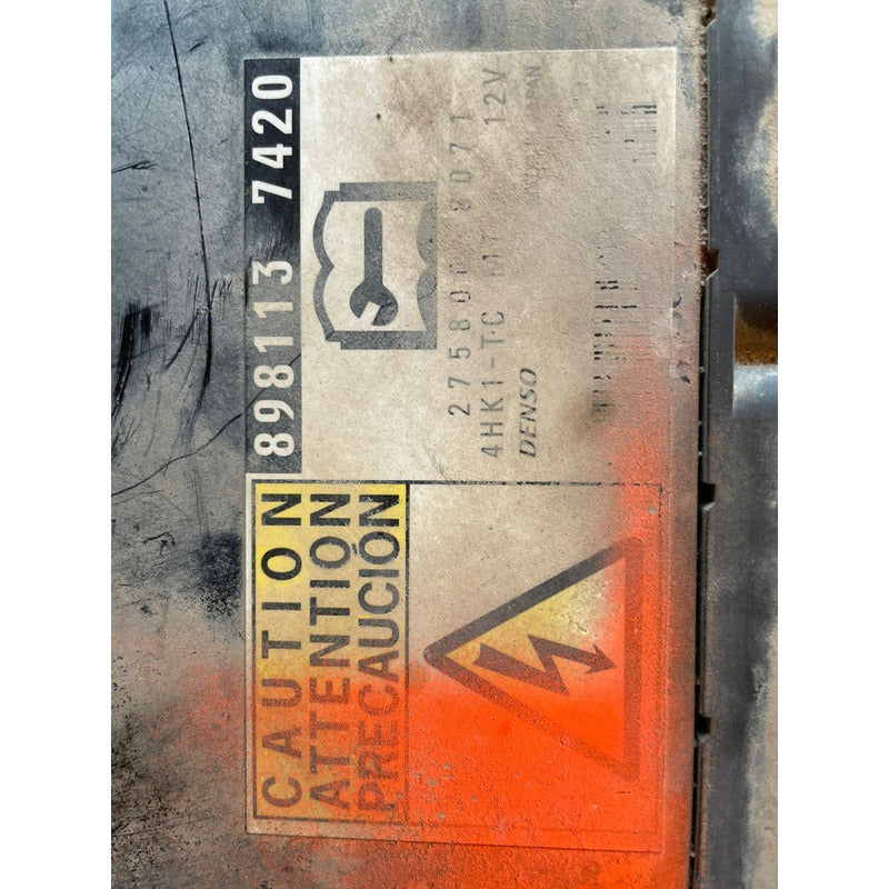 Modulo Computadora Motor 4hk1 Isuzu Elf 500 600