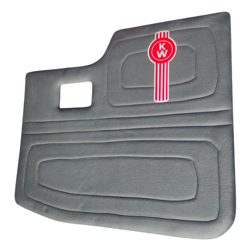 Tapa Panel Puerta Kenworth T300 T370 T600 Copiloto Negro