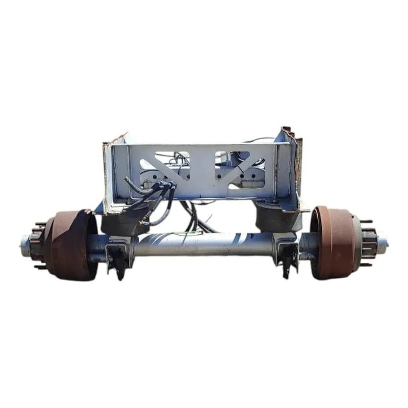 Eje Suspension Retractil Gondola Platafoma Remolque Unemon