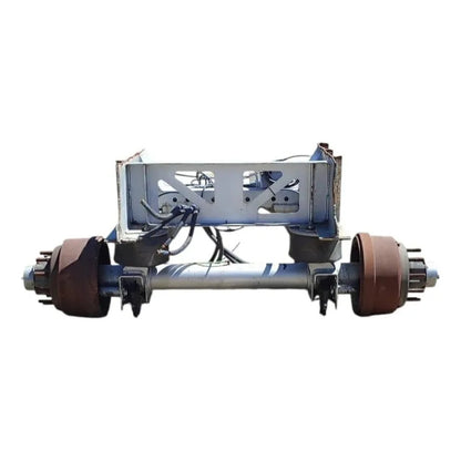 Eje Suspension Retractil Gondola Platafoma Remolque Unemon