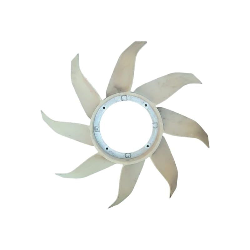Base Ventilador Plastico Fan Clutch Motor Sterling 360