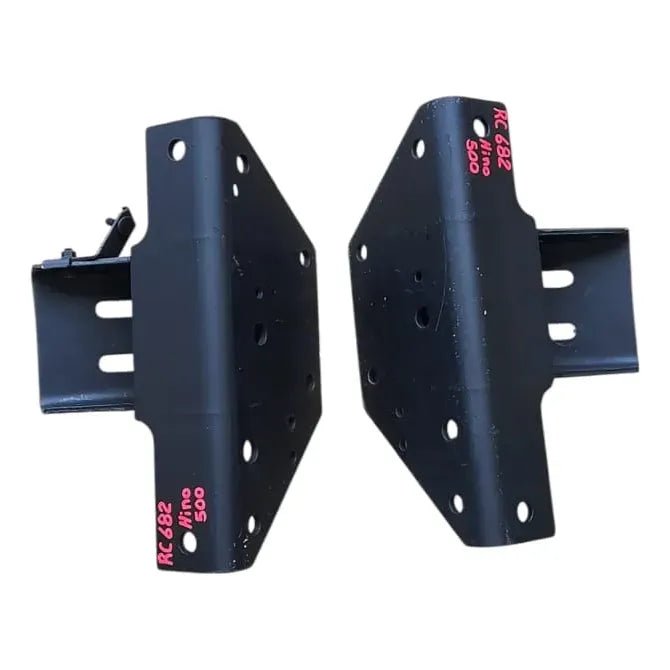 Soporte Base Motor Chasis Hino 500 1524 Par