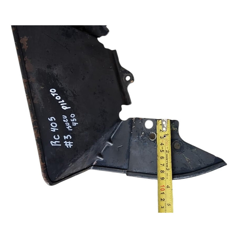 Base Cubierta Caliper Masa Eje Isuzu Elf 400 450 Piloto