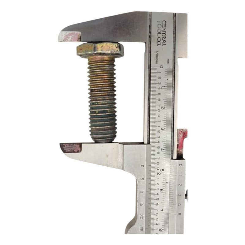 Tornillo Coraza Concha Motor Caterpillar 3126 Negro