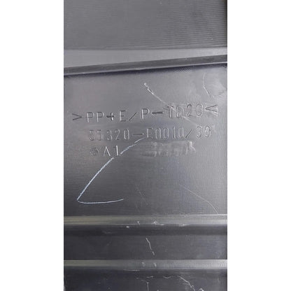 Cubierta Tapa Encendedor Tablero Cabina Hino 500 1524 Negro