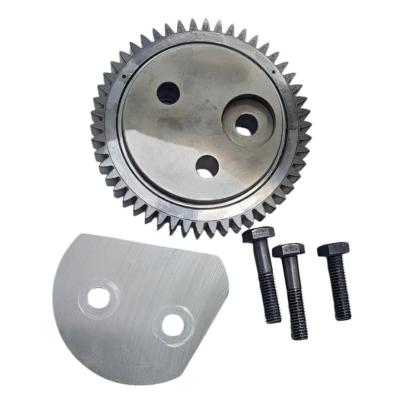 Engrane Loco Distribucion Motor Caterpillar 3126 Freightline Gris Oscuro