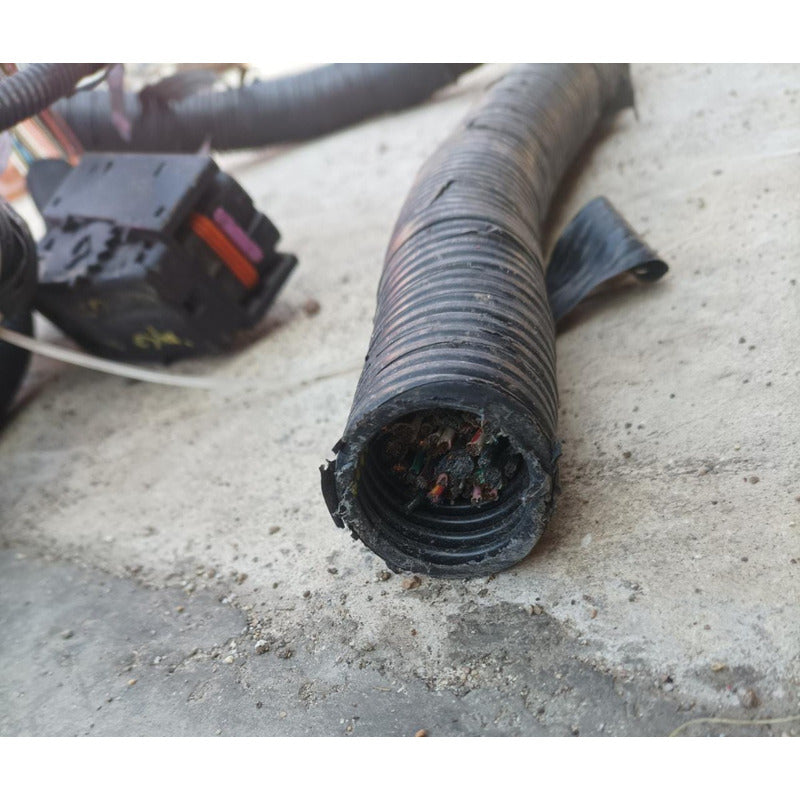 Conectores Arnes Computadora Módulo Motor Isuzu Elf 4hk1