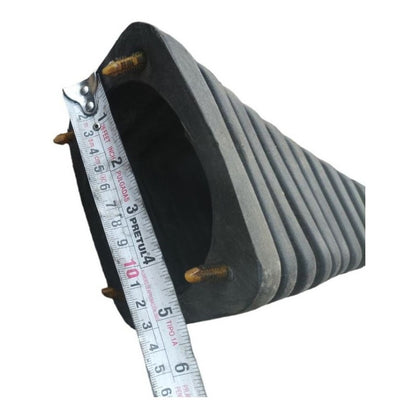 Hule Fuelle Protector Palanca Retroexcavadora Jbc