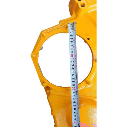Tapa Caja Engranes Distribucion Motor Caterpillar 3406b Amarillo