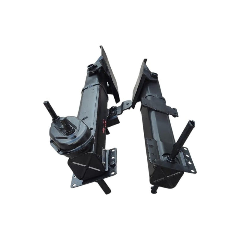 Juego Patines Remolque Mark V 200,000 Libras Carga Holland