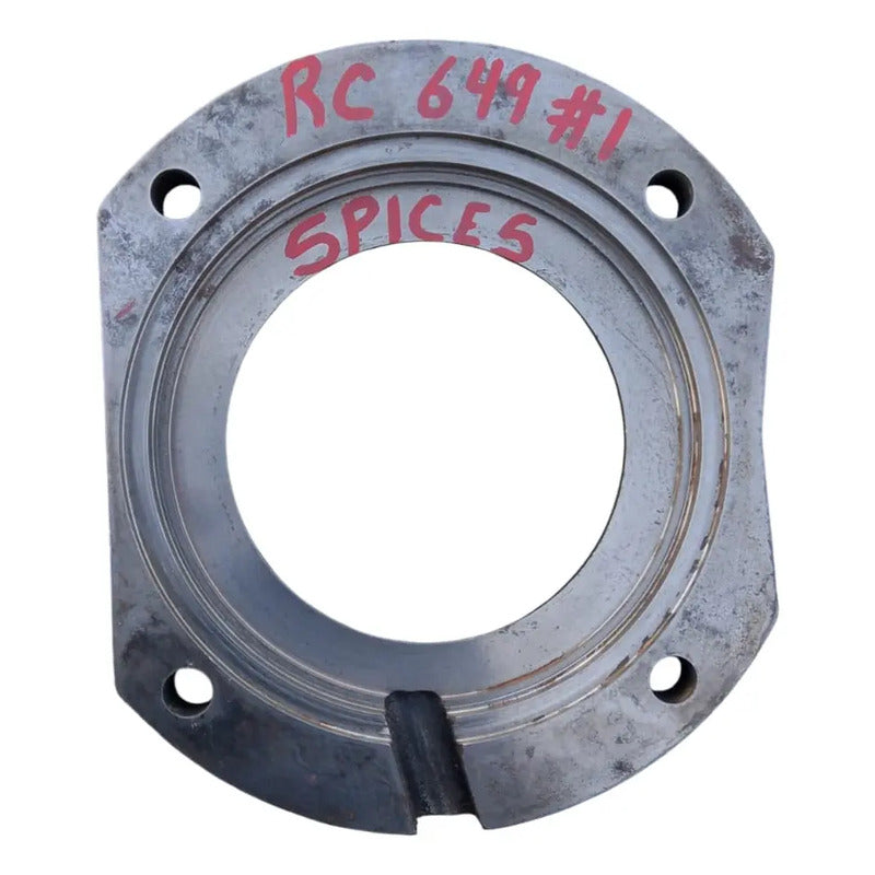 Tapa Porta Reten Eje Transmisión Caja Spicer Es-5607b 7 Vel Negro