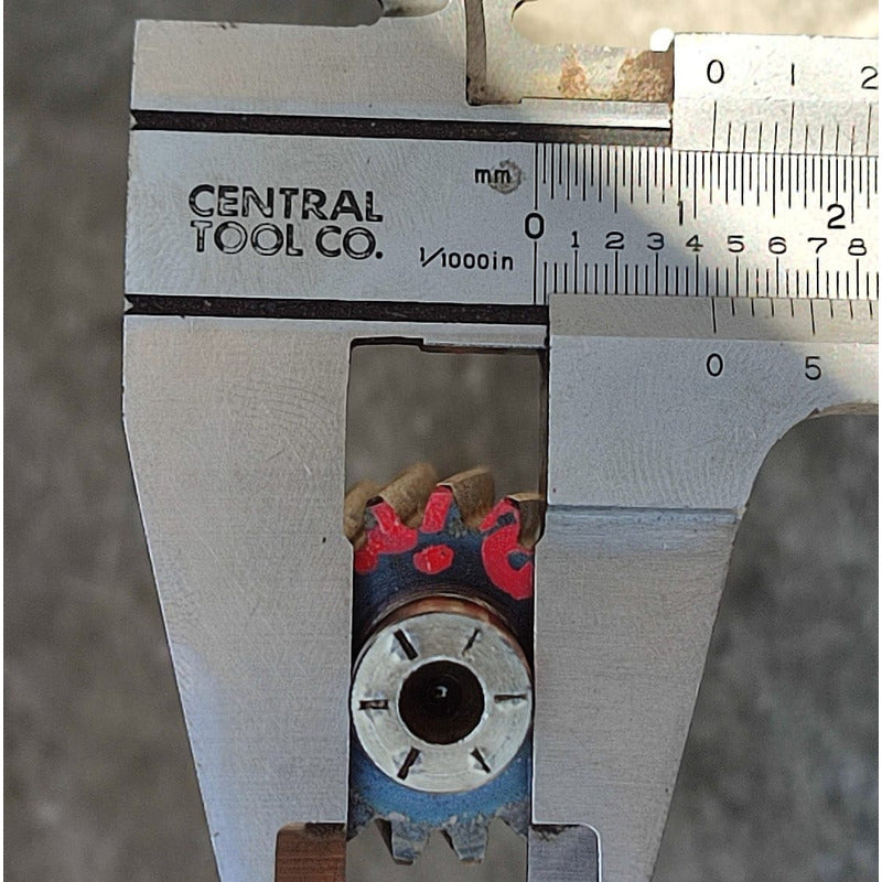 Flecha Engrane Piñon Transmisión Caja Isuzu Elf 400 450 500