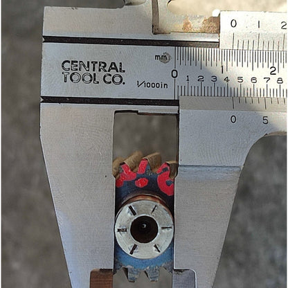 Flecha Engrane Piñon Transmisión Caja Isuzu Elf 400 450 500