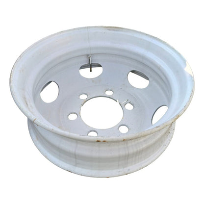 Rin 19.5 6 Birlos Camión Isuzu Elf Hino 300 - Blanco