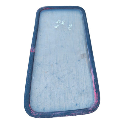 Medallon Cristal Trasero Goma Hule Cañuela Freightliner Fl70