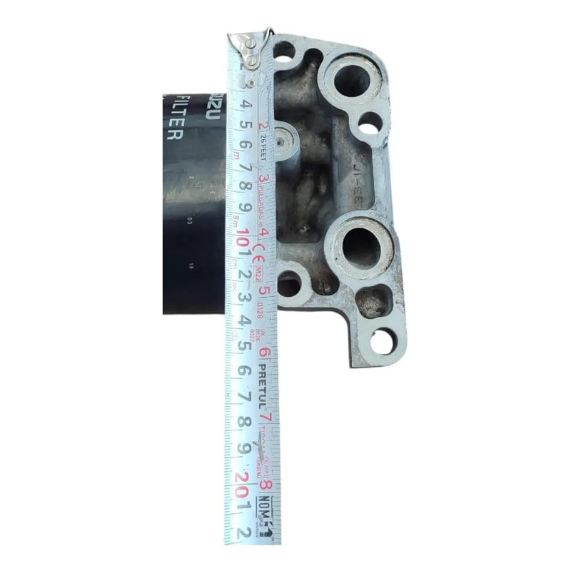 Soporte Base Filtro De Aceite Motor Isuzu 4hk1 Elf 450