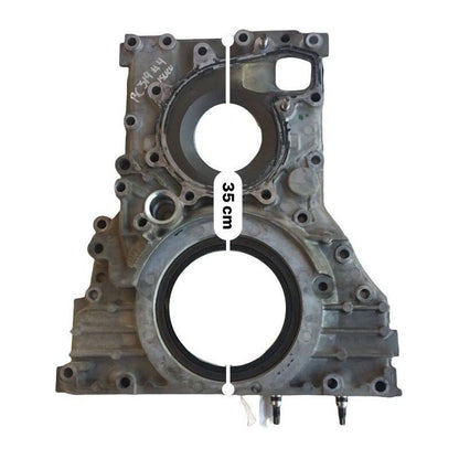 Tapa Cubierta Monoblock Lado Ventilador Motor Isuzu 4hk1 Elf