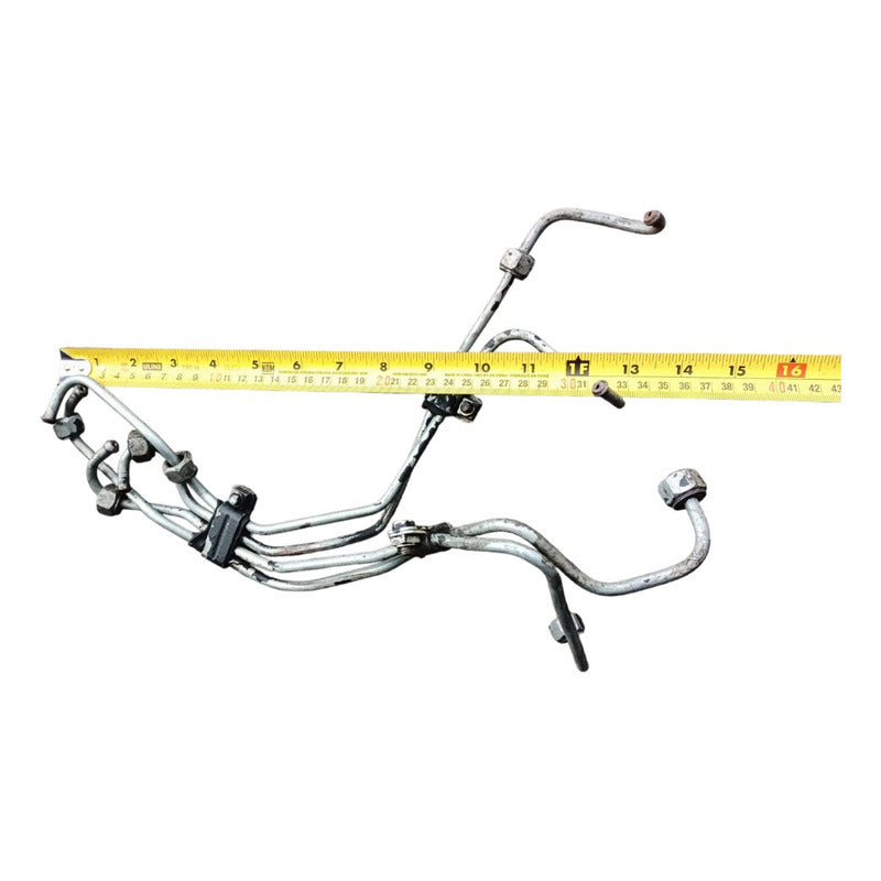 Linea Tubo Diesel Perkins Retro Jcb Cat 416 1000 Incluye 4pz