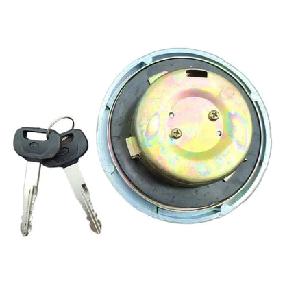 Tapon Tapa Tanque Diesel Combustible Hino 300 500 816 716 Plateado
