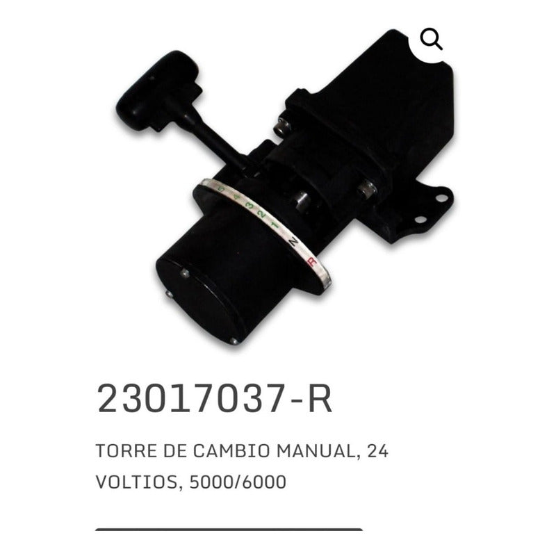 Palanca Torre Cambios Transmision Automatica Allison 12v