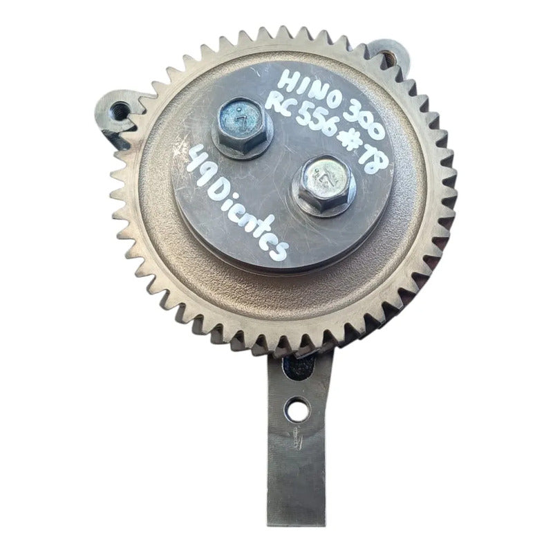 Engrane Placa Distribución Motor Hino N04ctv300 Base Soporte