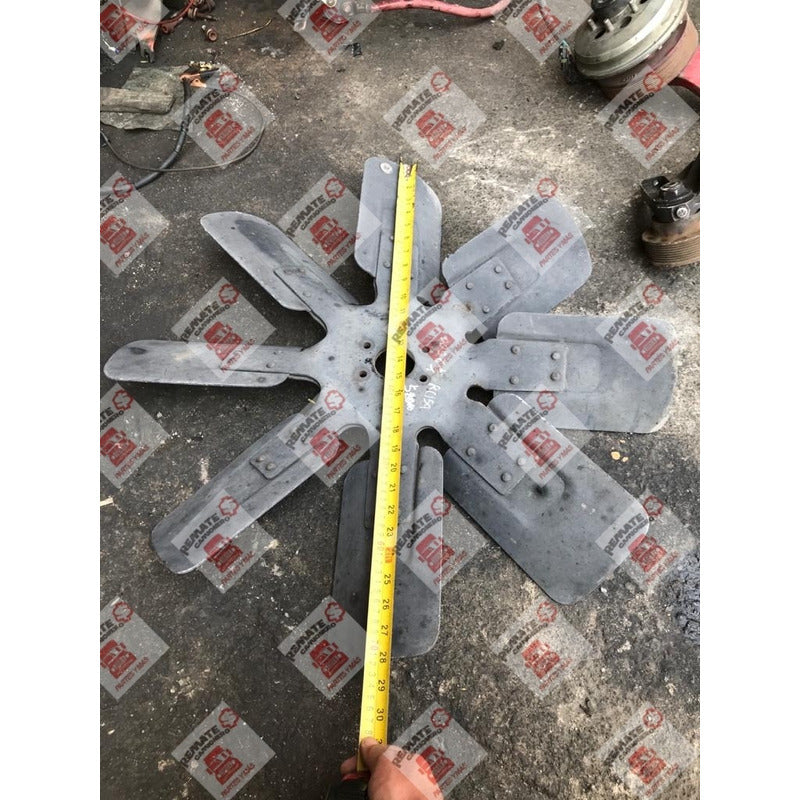 Ventilador Fierro 28 Pulgadas Cummins Ism 6 Agujeros