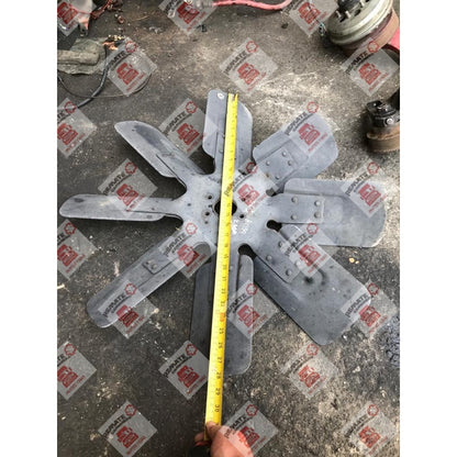 Ventilador Fierro 28 Pulgadas Cummins Ism 6 Agujeros