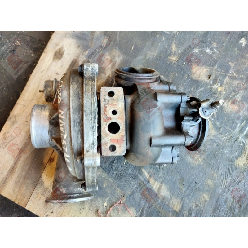 Turbo Motor Navistar Garret Casco Para Reparar