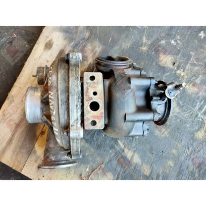 Turbo Motor Navistar Garret Casco Para Reparar