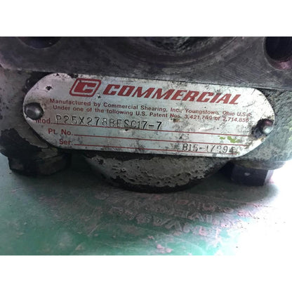 Motor Hidrahulico Commercial P25x278besc17-7
