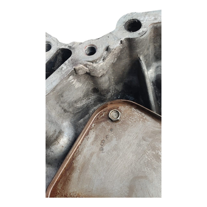 Coraza Concha Motor Isuzu 4hk1 Elf 400 450 500 Detalle