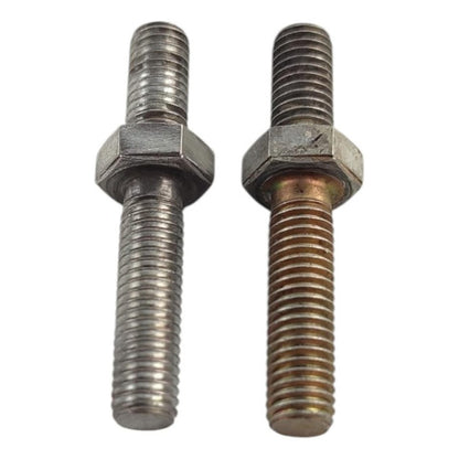 2 Piezas Tornillos Tapa Cubierta Frontal Motor Camión Caterp